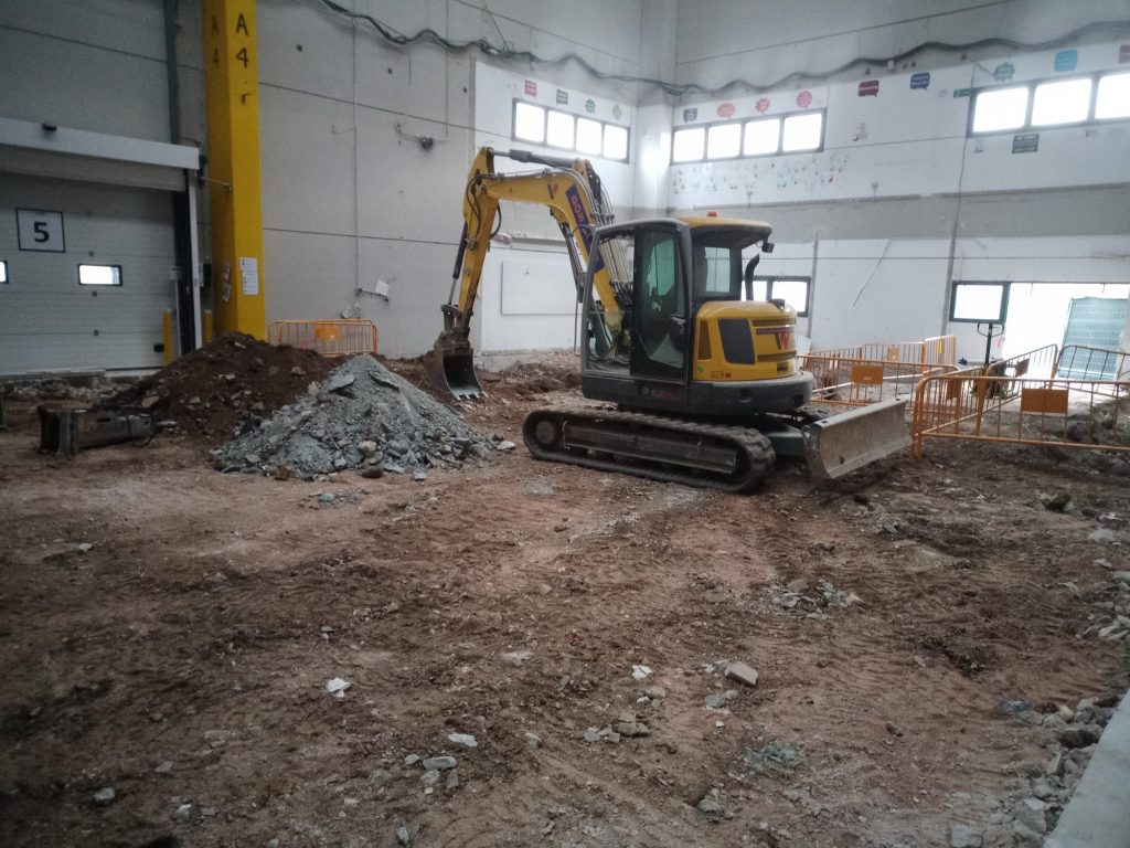 reformas industriales